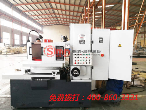 臨磨臥軸圓臺平面磨床